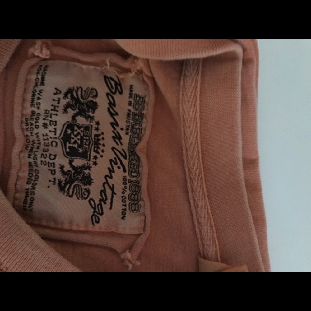 Basix vintage sport shirt